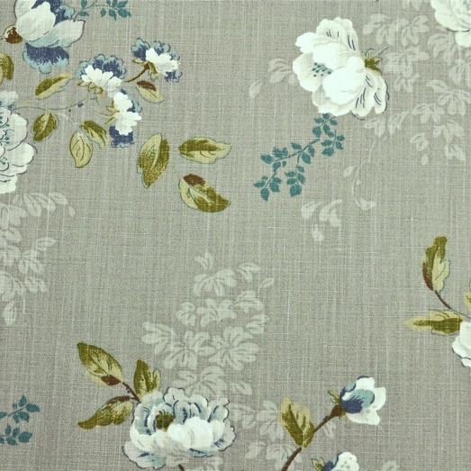Chatsworth Taupe Fabric by Porter & Stone