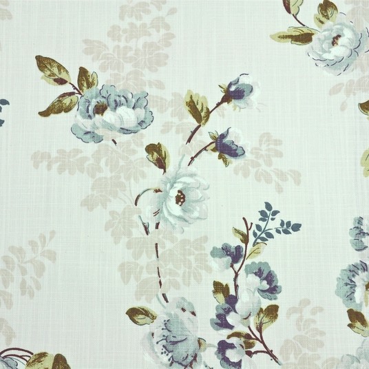 Chatsworth Teal Fabric by Porter & Stone