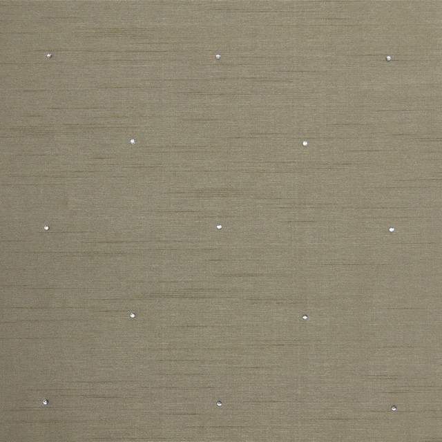 Diamante Taupe Fabric by Fryetts