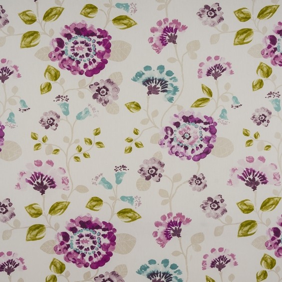 Fiji Fuchsia Fabric by Fryetts