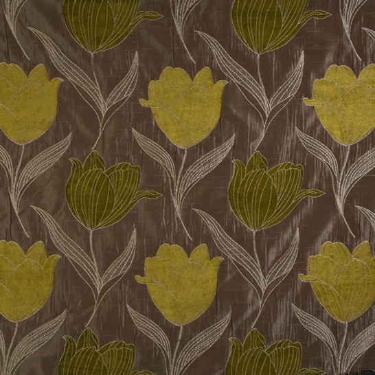 Florentine Lime Fabric by Porter & Stone