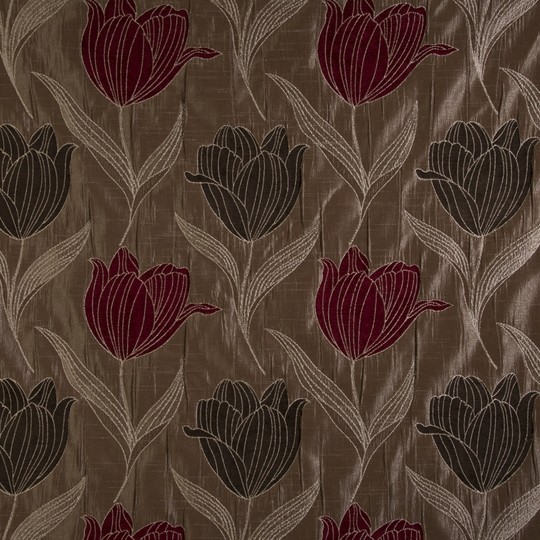 Florentine Rouge Fabric by Porter & Stone