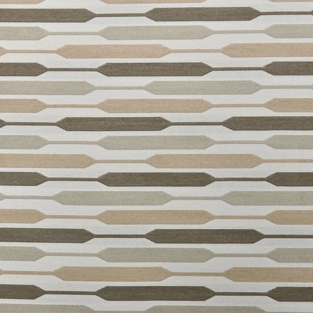 Geo Natural Fabric by Fryetts