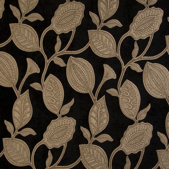 La Scala Noir Fabric by Fryetts