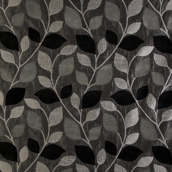Matisse Charcoal Fabric by Porter & Stone