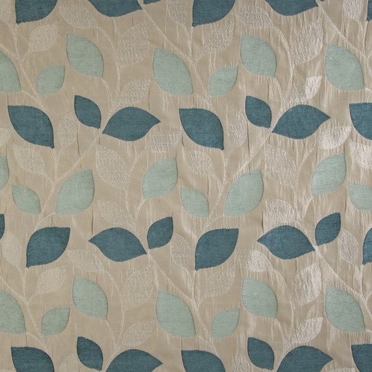 Matisse Duck Egg Fabric by Porter & Stone