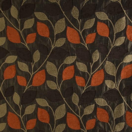 Matisse Terracotta Fabric by Porter & Stone