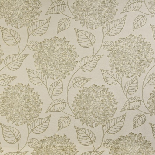 Monet Olive Fabric by Porter & Stone