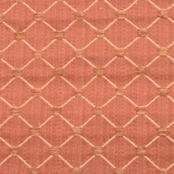 Omega Terracotta Fabric by Porter & Stone