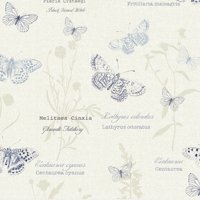 Papillon Chambray Fabric by Porter & Stone
