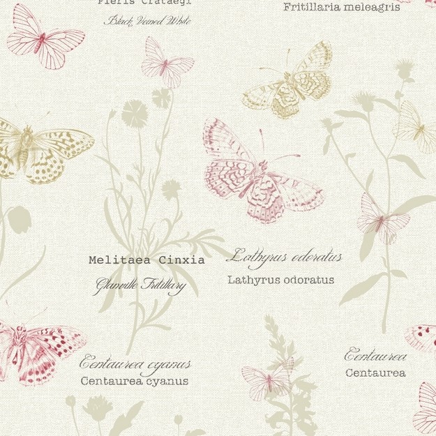 Papillon Spring Fabric by Porter & Stone