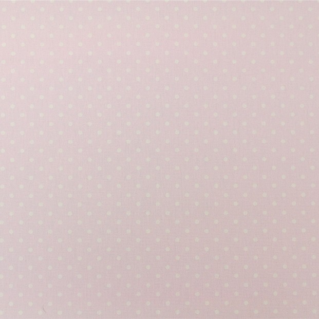 Polka Pink Fabric by Fryetts