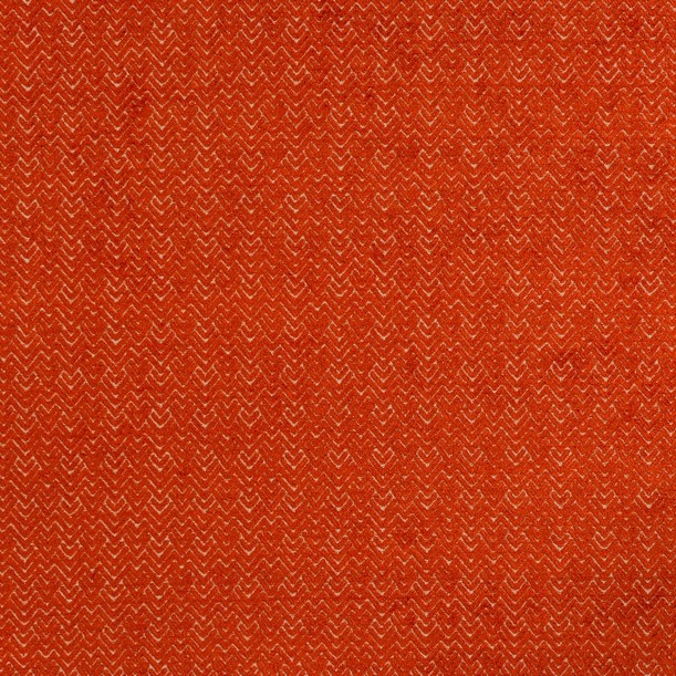 Reno Orange Fabric by Fryetts
