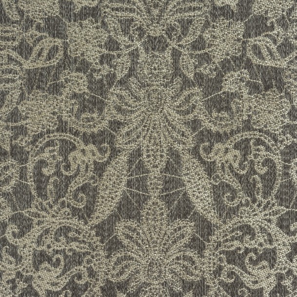 Samsara Silver Fabric by Fryetts