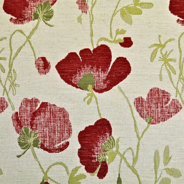 Serafina Rouge Fabric by Fryetts