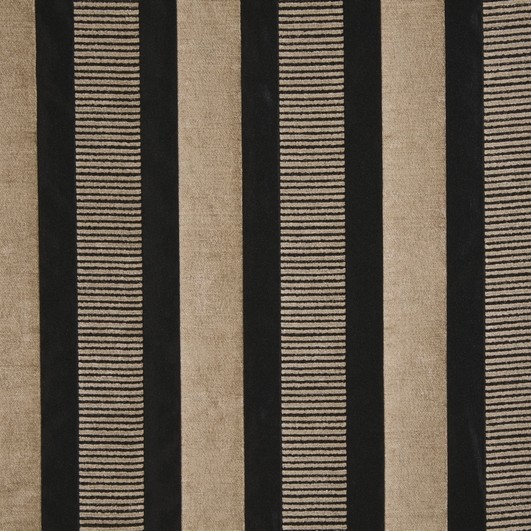 Taipei Ii Black Fabric by Porter & Stone