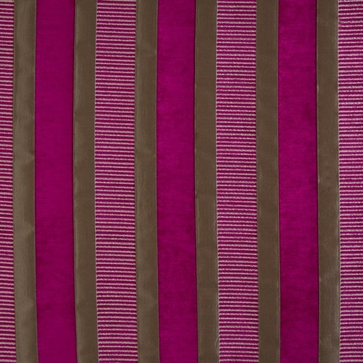 Taipei Ii Fuchsia Fabric by Porter & Stone