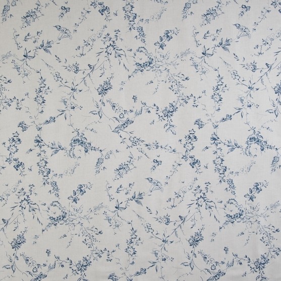 Toile Chambray Fabric by Porter & Stone