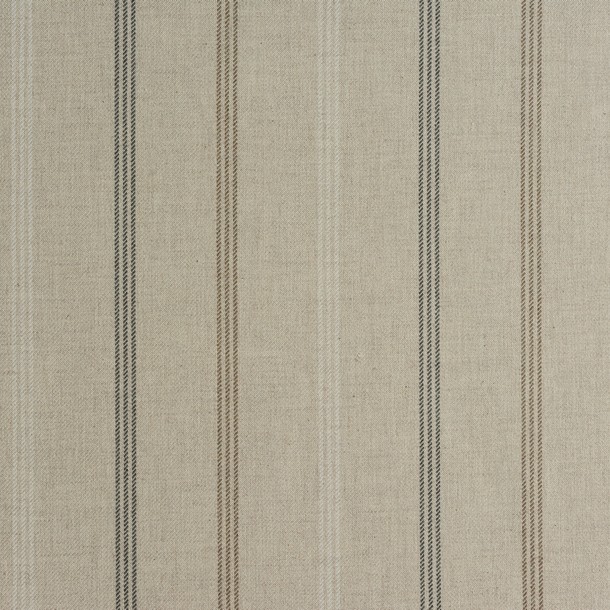 Waterford Stripe Natural Fabric by Fryetts