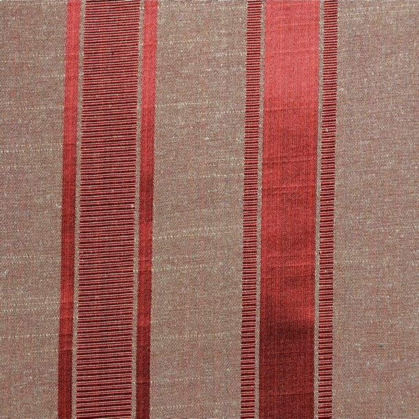 Wordsworth Scarlet Fabric by Fryetts