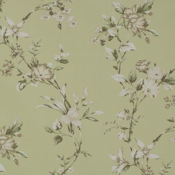 Applebury Sage Fabric by Ashley Wilde