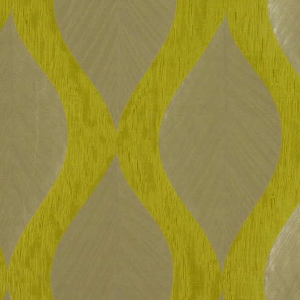 Bonita Wasabi Fabric by Ashley Wilde