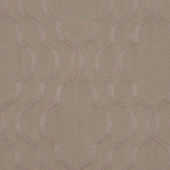 Halwell Amethyst Fabric by Ashley Wilde