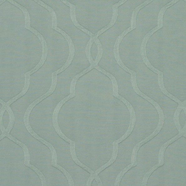 Halwell Duckegg Fabric by Ashley Wilde