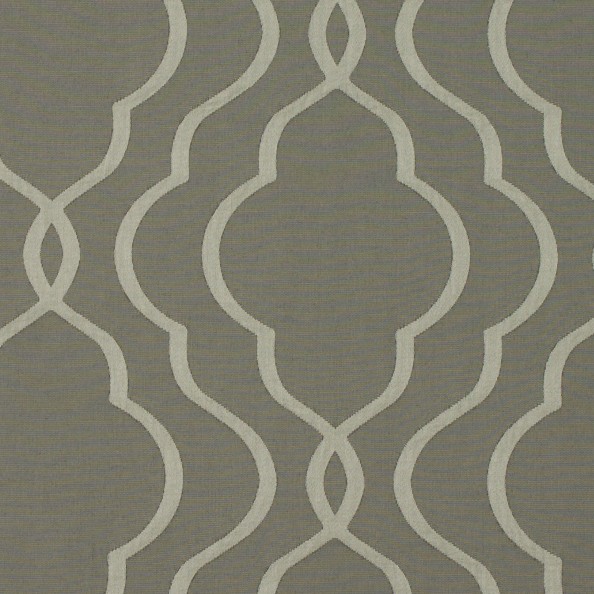 Halwell Grey Fabric by Ashley Wilde