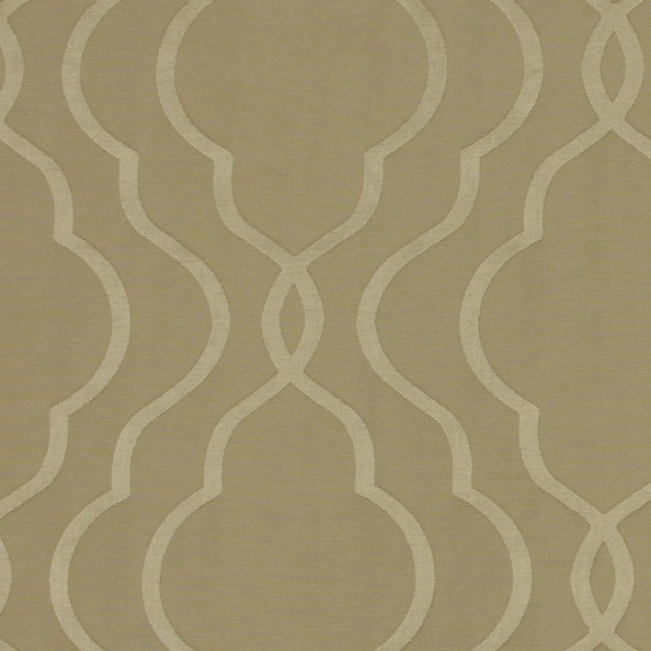 Halwell Taupe Fabric by Ashley Wilde