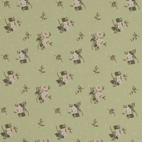 Hartsfield Sage Fabric by Ashley Wilde