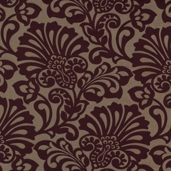 Imporo Mulberry Fabric by Ashley Wilde