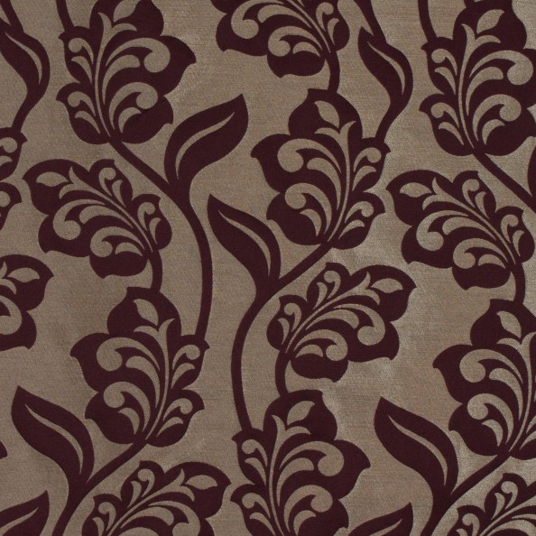 Lebala Mulberry Fabric by Ashley Wilde