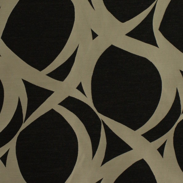 Lola Graphite Fabric by Ashley Wilde
