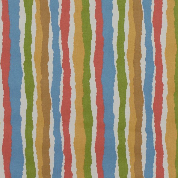 Midgy Striped Multi Fabric by Ashley Wilde