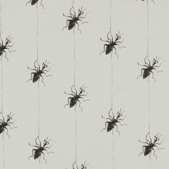 Miss Spider Fabric by Ashley Wilde