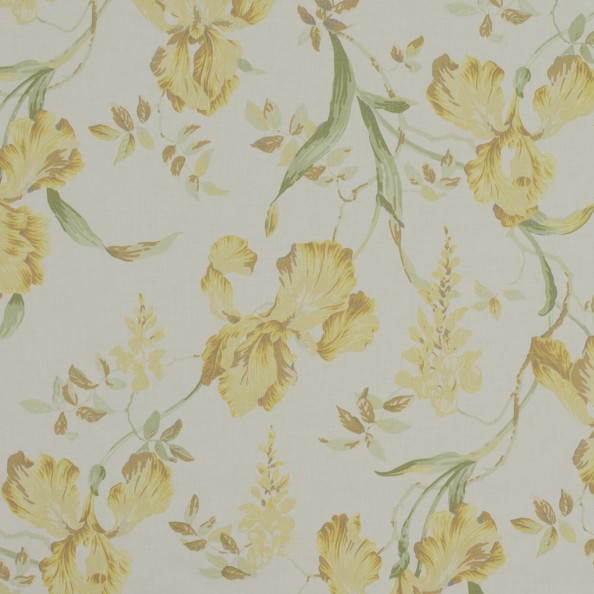 Morsley Buttercup Fabric by Ashley Wilde