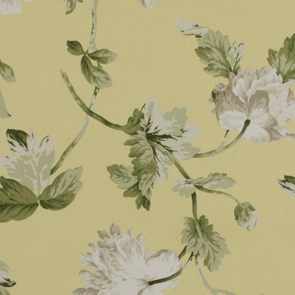 Pemberly Buttercup Fabric by Ashley Wilde