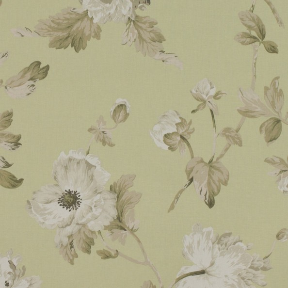 Pemberly Sage Fabric by Ashley Wilde