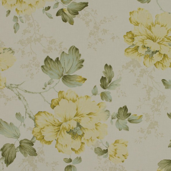 Priorwood Buttercup Fabric by Ashley Wilde