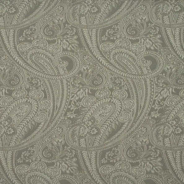 Saltram Grey Fabric by Ashley Wilde