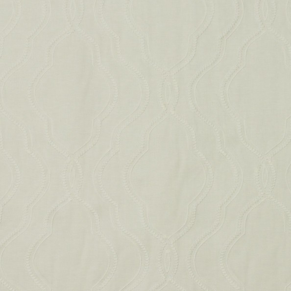 Stembridge Cream Fabric by Ashley Wilde