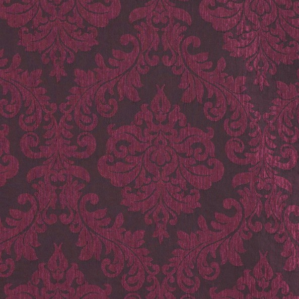 Venosa Fuschia Fabric by Ashley Wilde