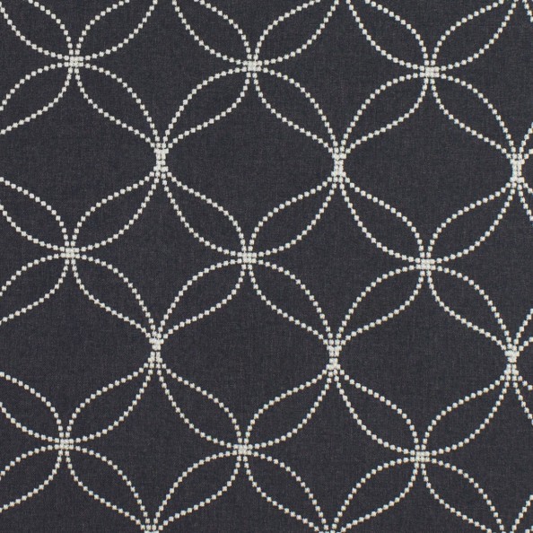 Verve Sapphire Fabric by Ashley Wilde