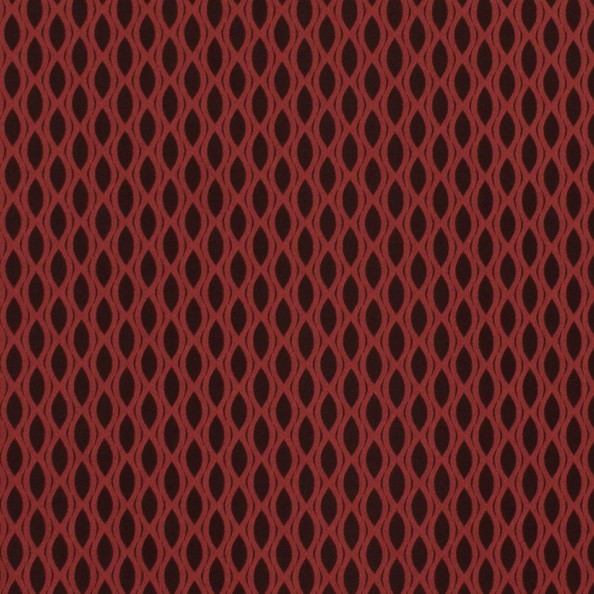 Vinci Scarlet Fabric by Ashley Wilde