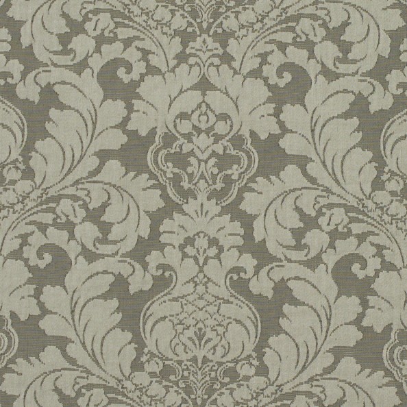 Wandsworth Grey Fabric by Ashley Wilde