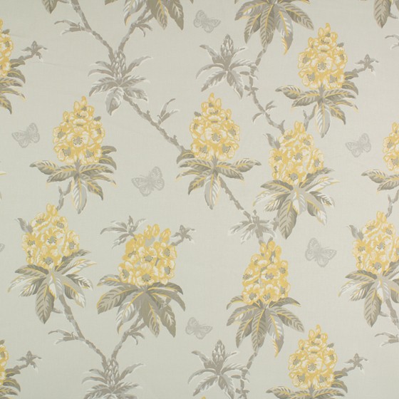 Ascot Buttercup Fabric by Ashley Wilde