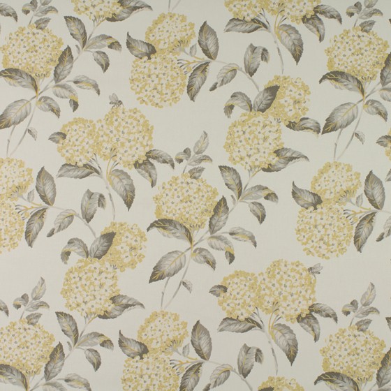 Avebury Buttercup Fabric by Ashley Wilde