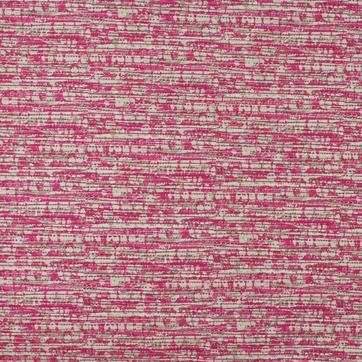 Blake Raspberry Fabric by Ashley Wilde