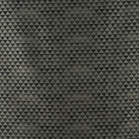 Icon Graphite Fabric by Ashley Wilde